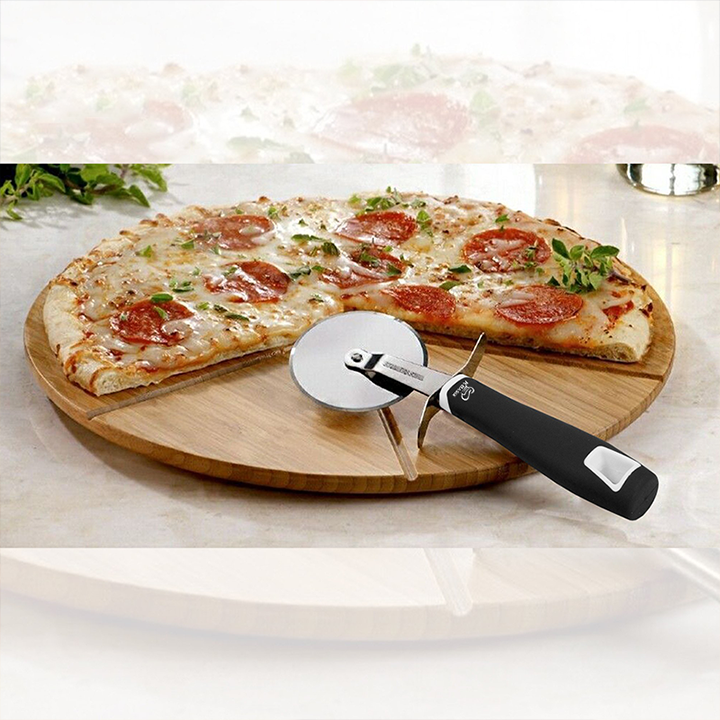 3 in 1 Pizza Cutter, Slicer and Server