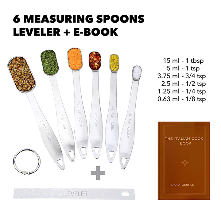 Rectangular Measuring Spoon - Kbasix