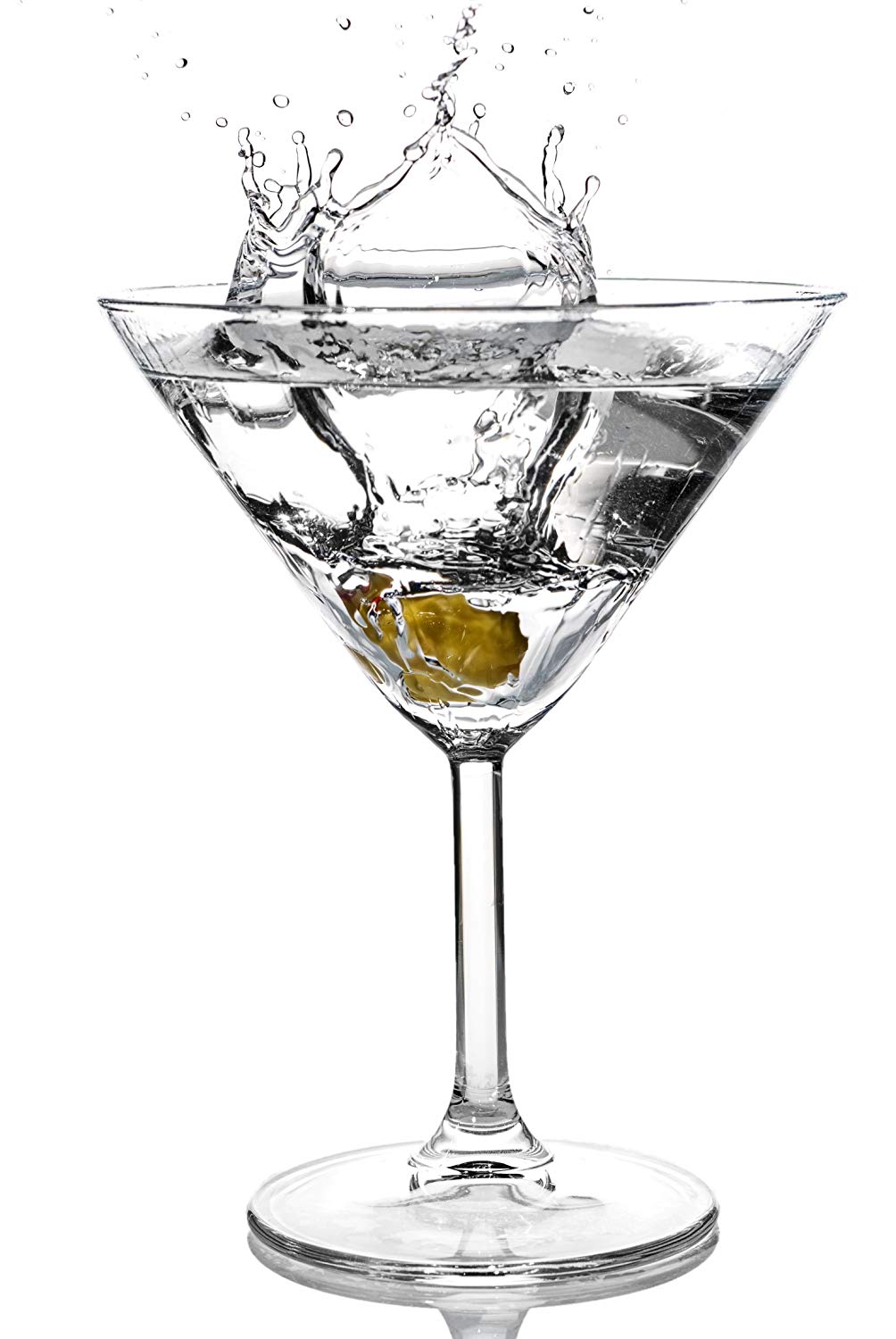 Unbreakable Martini glass set of 2 - Kbasix