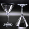 Unbreakable Martini glass set of 2